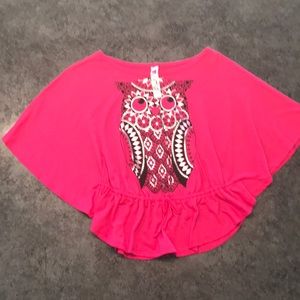 Beautees Girl Shirt Size Large